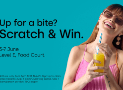 Win Various Food & Drink Vouchers - Uptown Brisbane