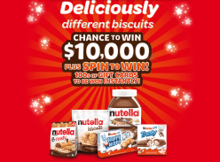 Win $10K & Various Gift Cards