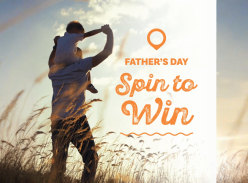 Win Various Prizes for Father's Day