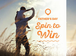 Win Various Prizes for Father's Day