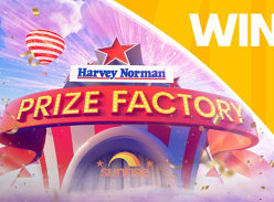 Win Various Prizes from Harvey Norman