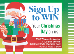 Win Various Vouchers & Hamper for Christmas