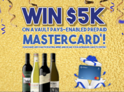 Win a $5K Vault Pays-Enabled Prepaid Mastercard