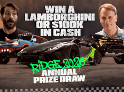 Win 1 of 3 Vehicles or $100K USD in Cash - The Ridge Wallet LLC