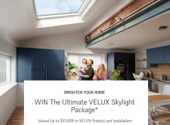 Win the Ultimate Velux Skylight Package