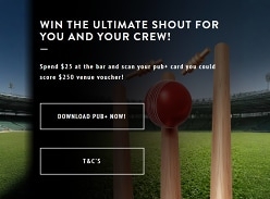 Win a $250 Venue Voucher