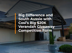 Win a $20K Verandah Giveaway