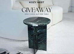 Win a Verde Alpi Side Table
