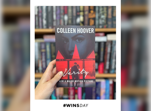 Win 1 of 5 copies of Verity - QBD Books