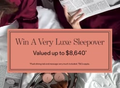 Win a Very Luxe Sleepover - Go-To Skin Care
