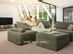 Win your Very Own Cushie Sofa Bed