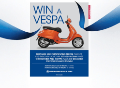 Win a Vespa