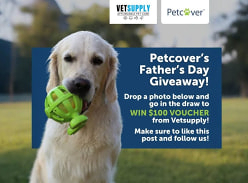 Win a $100 Vetsupply Voucher
