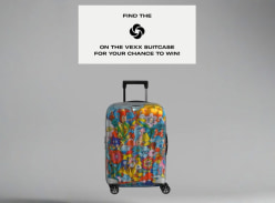 Win a 55cm Vexx Daylight C-Lite Carry-on Suitcase
