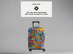 Win a 55cm Vexx Daylight C-Lite Carry-on Suitcase