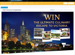 Win Victorian cullinary extravaganza