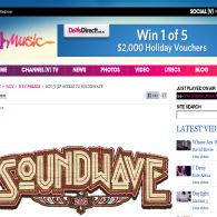 Win VIP access to 'Soundwave'!