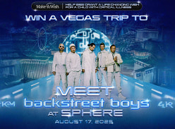 Win a VIP Backstreet Boys Experience in Las Vegas