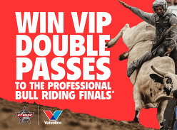 Win VIP Double Passes to the Professional Bull Riding Finals