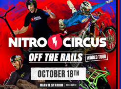 Win an Ultimate VIP Experience at Nitro Circus