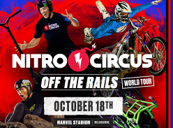 Win an Ultimate VIP Experience at Nitro Circus