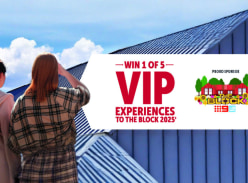 Win a VIP Experience to the Block 2025