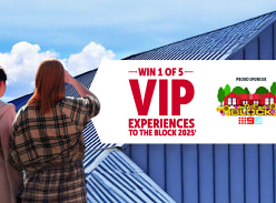 Win a VIP Experience to the Block 2025