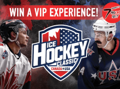 Win a VIP Experience Canada Vs USA Ice Hockey Classic - 7hofm