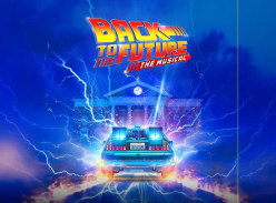Win a VIP Experience to see BACK to the Future: the Musical