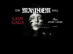 Win 1 of 2 VIP Experiences to see Lady Gaga in Brisbane
