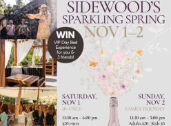 Win a VIP Experience for 4 People at Sidewood Estate
