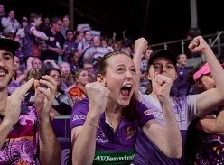Win 1 of 2 VIP Family Experience to the Firebirds Vs Swifts
