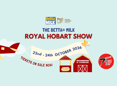 Win 1 of 50 VIP Family Passes to the Royal Hobart Show - 7hofm