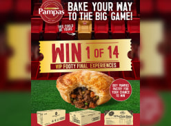Win 1 of 14 VIP Footy Finals Experiences in Sydney - Goodman Fielder Food Service