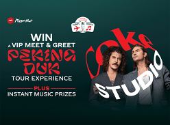 Win a VIP Meet and Greet Peking Duk Tour Experience
