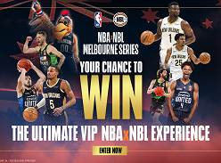 Win an Ultimate VIP NBA X NBL Experience