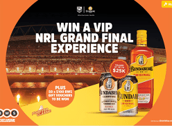Win a VIP NRL Grand Final Experience