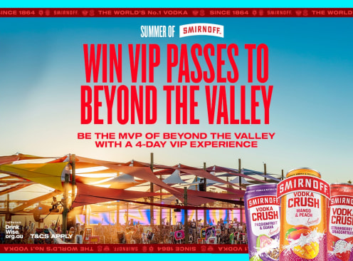 Win VIP Passes to Beyond the Valley - Smirnoff