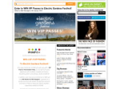 Win VIP Passes to Electric Gardens Festival!