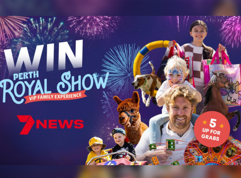 Win a VIP Perth Royal Show Experience - Sunrise