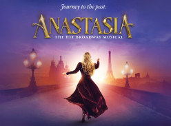 Win a VIP Prize to Anastasia the Broadway Musical - Bloch