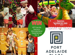 Win a VIP Santas Wonderland Experience for Four