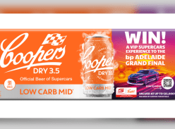Win a VIP Supercars Experience to the Bp Adelaide Grand Final - Coopers