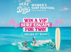 Win a VIP Surf Escape for Two