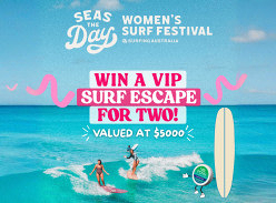 Win a VIP Surf Escape for Two