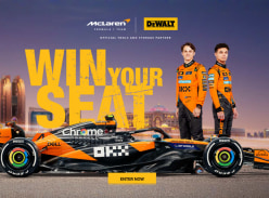 Win VIP Tickets to the 2025 ABU Dhabi Grand PRIX