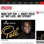 Win VIP tickets + meet Pele at 'My Life, My Story'!