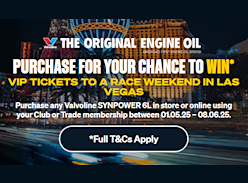 Win VIP Tickets to a Race Weekend in Las Vegas