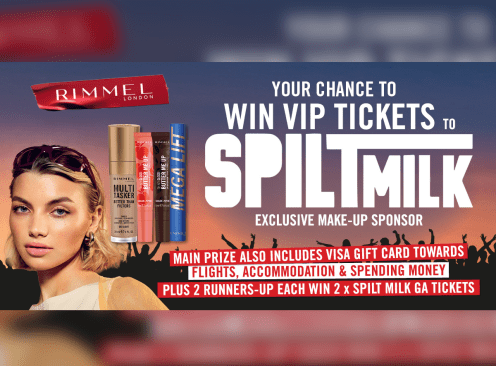 Win VIP Tickets to Spilt Milk - Chemist Warehouse