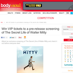 Win VIP tickets to a pre-release screening of 'The Secret Life of Walter Mitty'!
